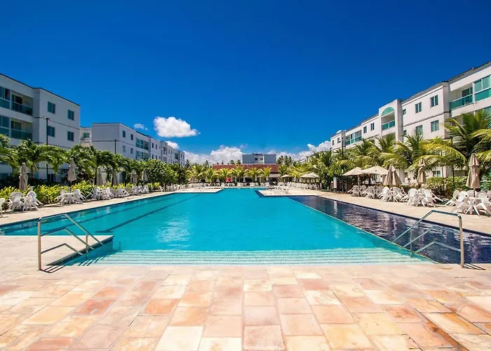 Apartamento Frente Piscina Terreo No Palm Village Em Porto De Galinhas - Eco11
