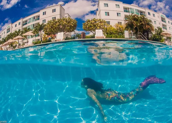 Apartamento Frente Piscina Terreo No Palm Village Em Porto De Galinhas - Eco11