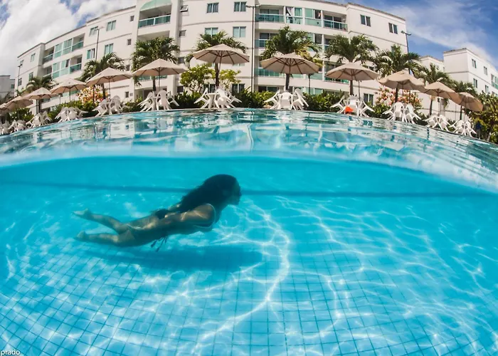 Apartamento Frente Piscina Terreo No Palm Village Em Porto De Galinhas - Eco11