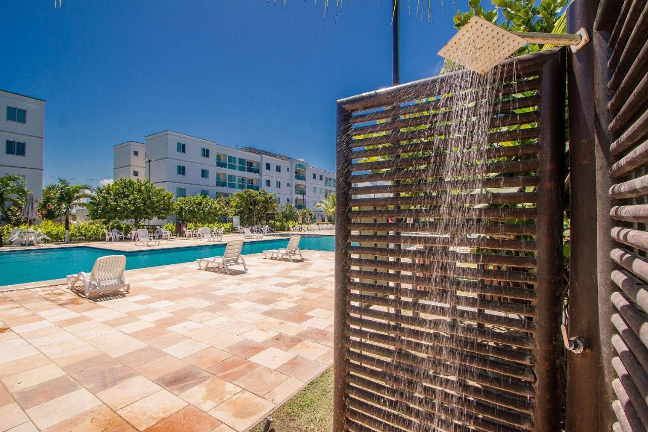 Apartment Frente Piscina Terreo No Palm Village Em - Eco11 *