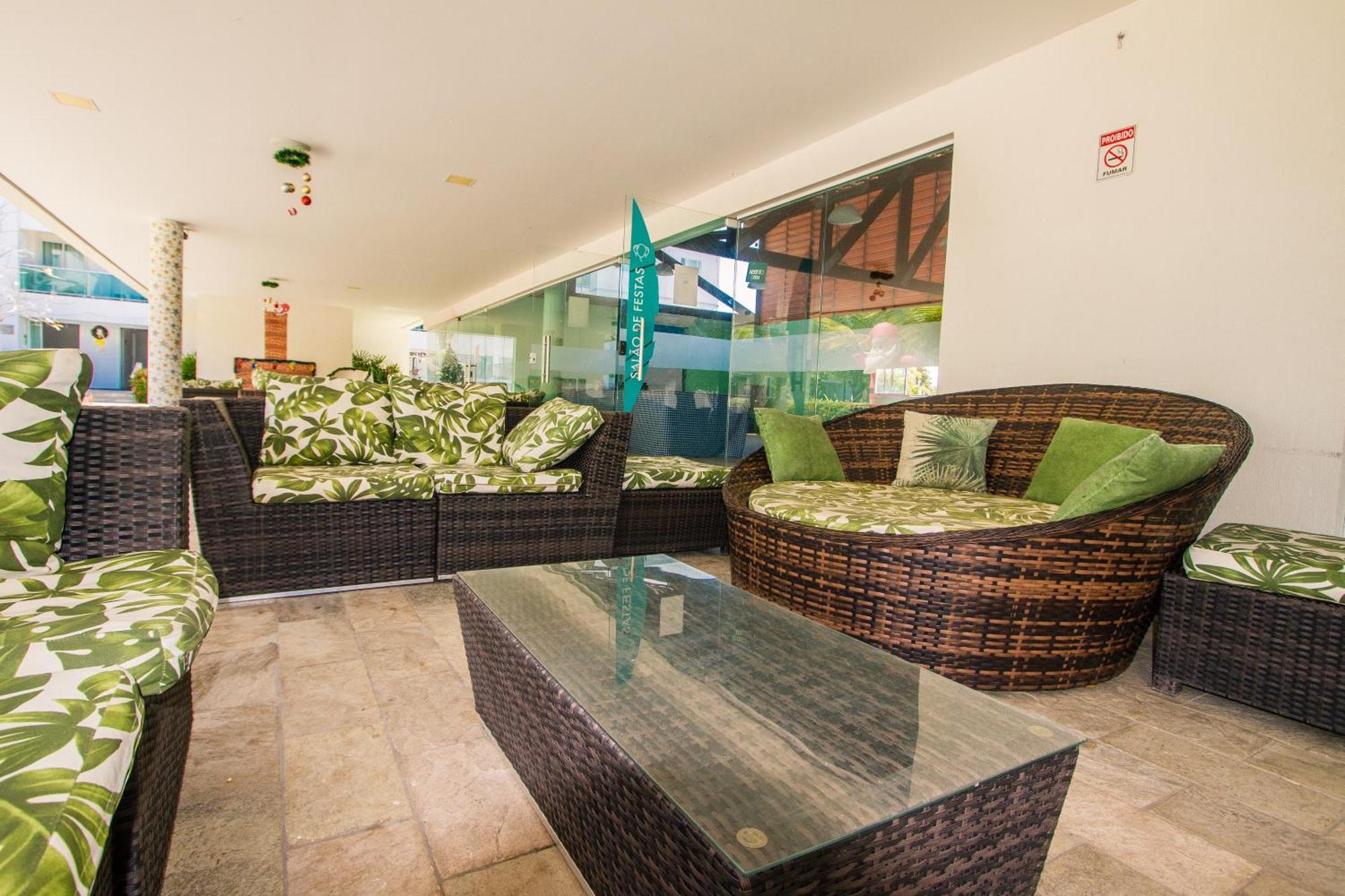 Apartment Frente Piscina Terreo No Palm Village Em - Eco11 Porto de Galinhas