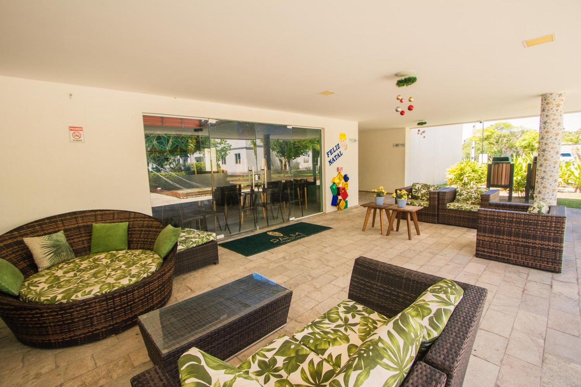 Frente Piscina Terreo No Palm Village Em - Eco11