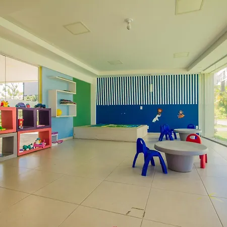 Apartamento Frente Piscina Terreo No Palm Village Em Porto De Galinhas - Eco11 Exterior photo