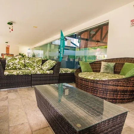 Apartamento Frente Piscina Terreo No Palm Village Em Porto De Galinhas - Eco11 Exterior photo