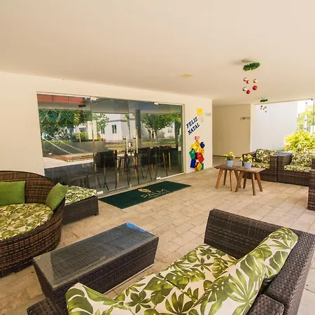 Apartamento Frente Piscina Terreo No Palm Village Em Porto De Galinhas - Eco11 Exterior photo